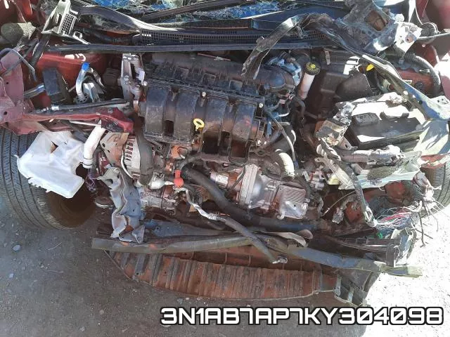 3N1AB7AP7KY304098 фото 7