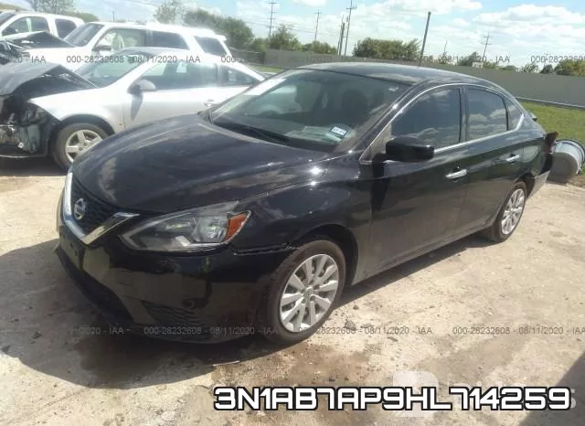 3N1AB7AP9HL714259 фото 2