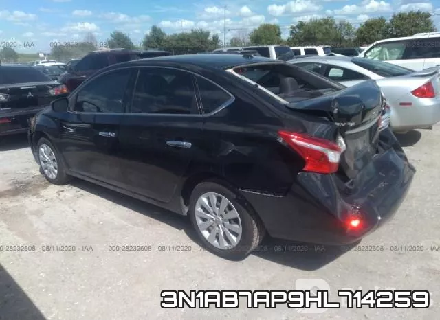3N1AB7AP9HL714259 фото 3