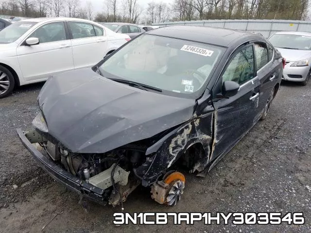 3N1CB7AP1HY303546 фото 3