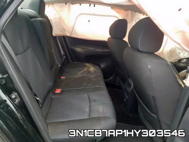 3N1CB7AP1HY303546 фото 7