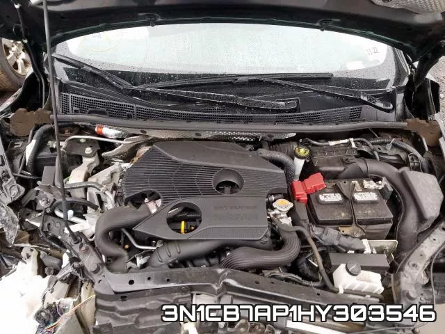 3N1CB7AP1HY303546 фото 8