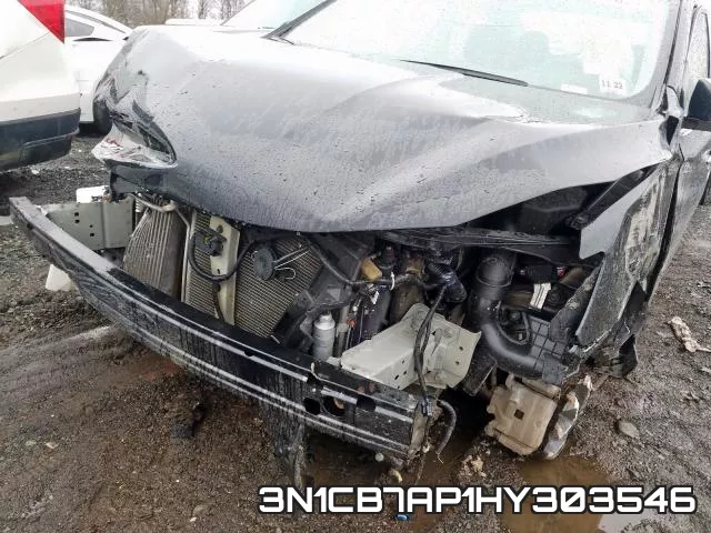 3N1CB7AP1HY303546 фото 10