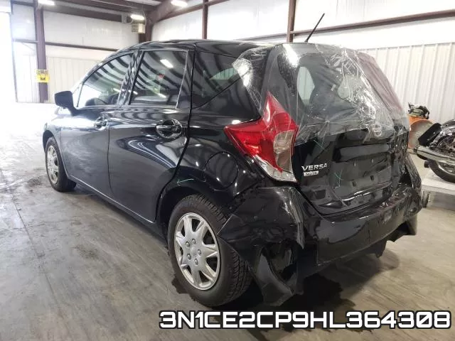 3N1CE2CP9HL364308 фото 4