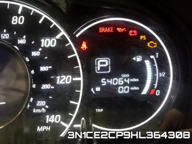 3N1CE2CP9HL364308 фото 9