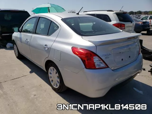 3N1CN7AP1KL814508 фото 3