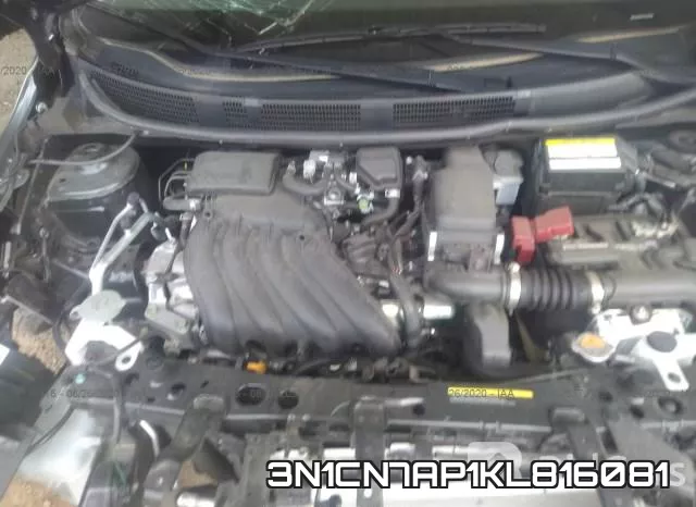 3N1CN7AP1KL816081 фото 2