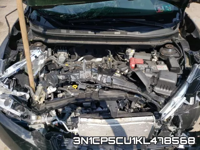 3N1CP5CU1KL478568 фото 8