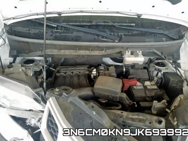 3N6CM0KN9JK693992 фото 8
