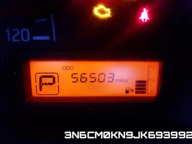 3N6CM0KN9JK693992 фото 9