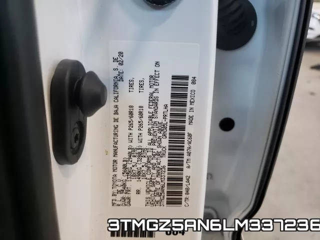 3TMGZ5AN6LM337236 фото 2