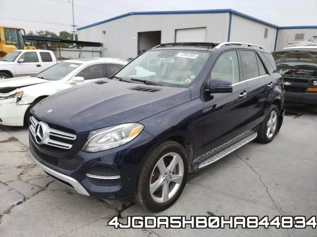 4JGDA5HB0HA844834 фото 3