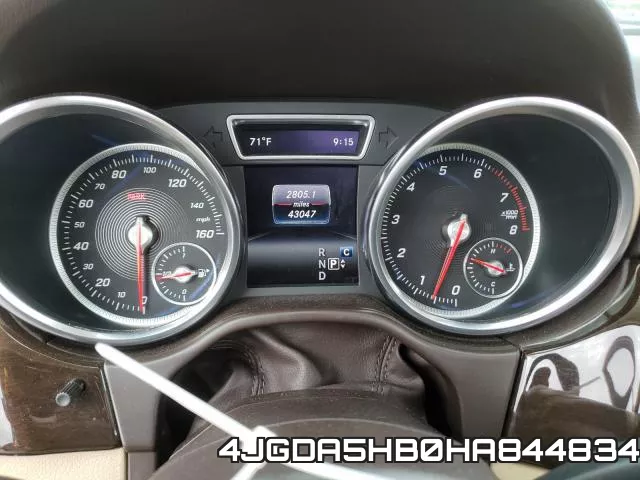 4JGDA5HB0HA844834 фото 9