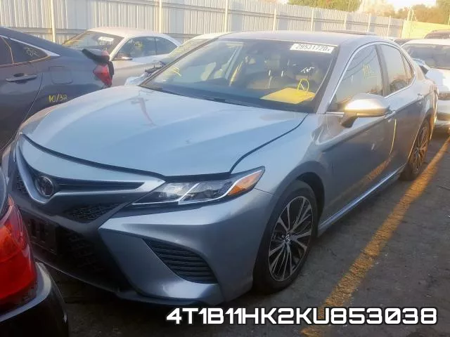 4T1B11HK2KU853038 фото 3