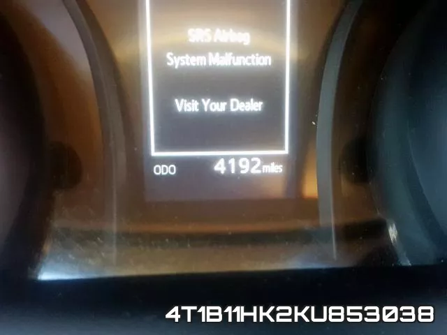 4T1B11HK2KU853038 фото 9