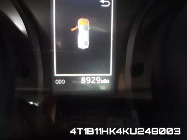 4T1B11HK4KU248003 фото 9