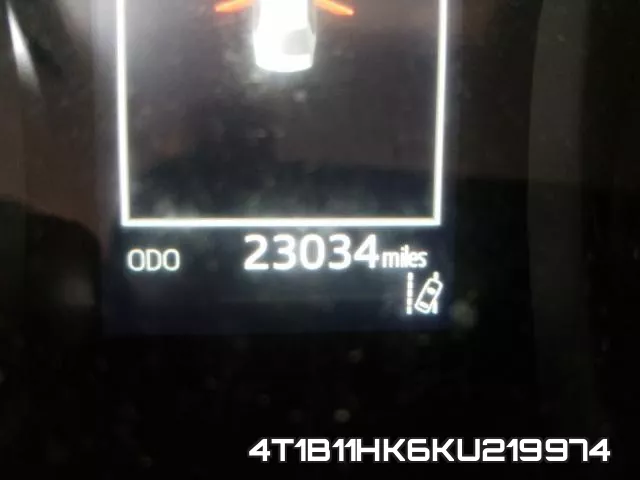 4T1B11HK6KU219974 фото 9