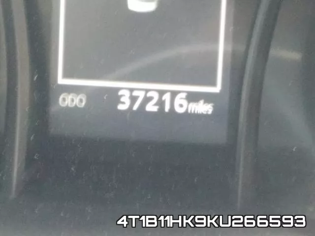4T1B11HK9KU266593 фото 8