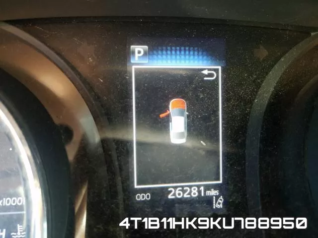 4T1B11HK9KU788950 фото 9