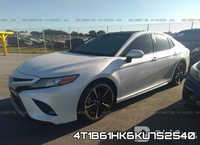4T1B61HK6KU752540 фото 3