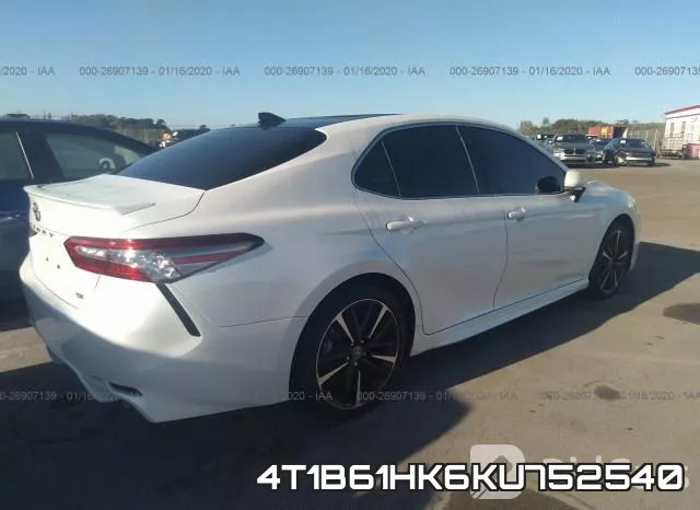 4T1B61HK6KU752540 фото 5
