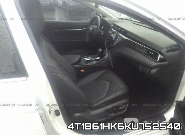 4T1B61HK6KU752540 фото 6