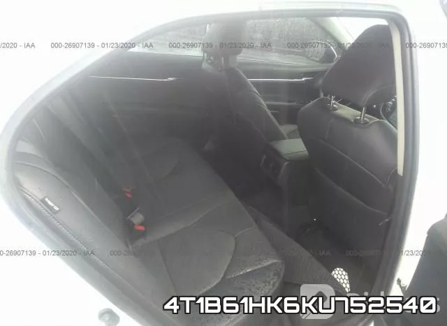 4T1B61HK6KU752540 фото 9