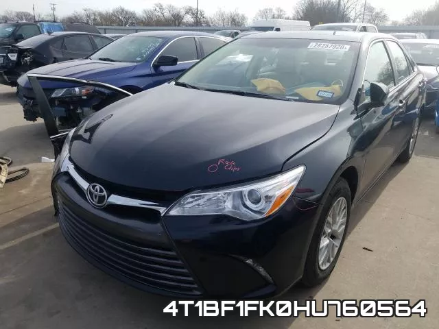 4T1BF1FK0HU760564 фото 3