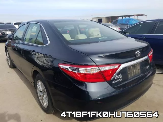 4T1BF1FK0HU760564 фото 4