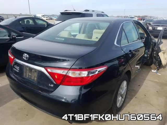 4T1BF1FK0HU760564 фото 5
