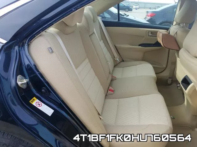 4T1BF1FK0HU760564 фото 7