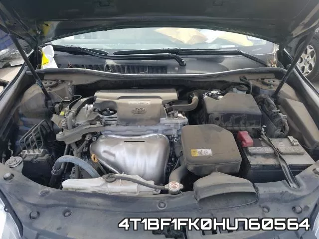 4T1BF1FK0HU760564 фото 8