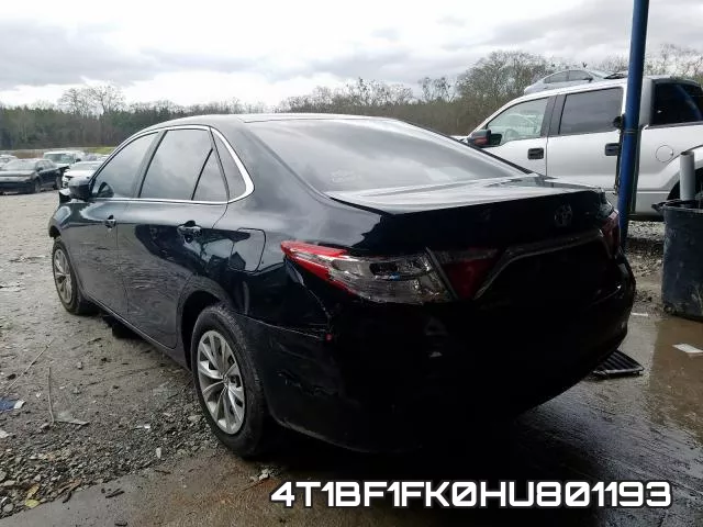 4T1BF1FK0HU801193 фото 4