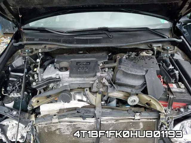 4T1BF1FK0HU801193 фото 8