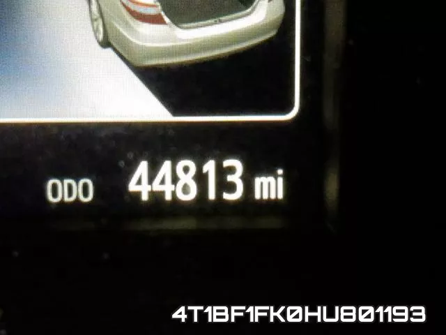 4T1BF1FK0HU801193 фото 9