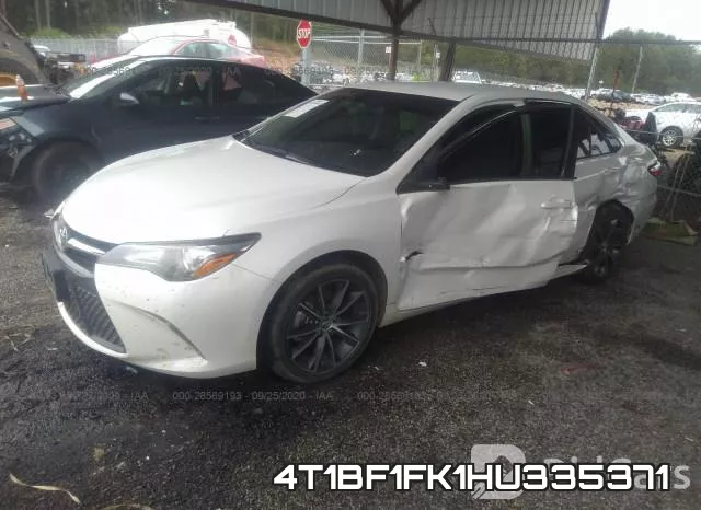 4T1BF1FK1HU335371 фото 3