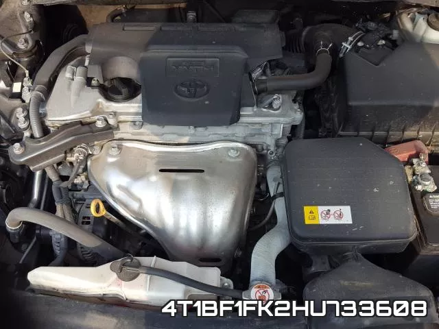 4T1BF1FK2HU733608 фото 8