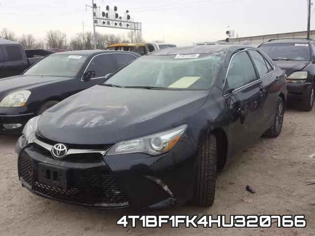 4T1BF1FK4HU320766 фото 3