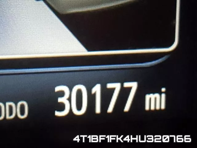 4T1BF1FK4HU320766 фото 8