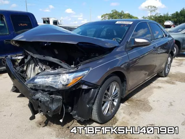 4T1BF1FK5HU407981 фото 3