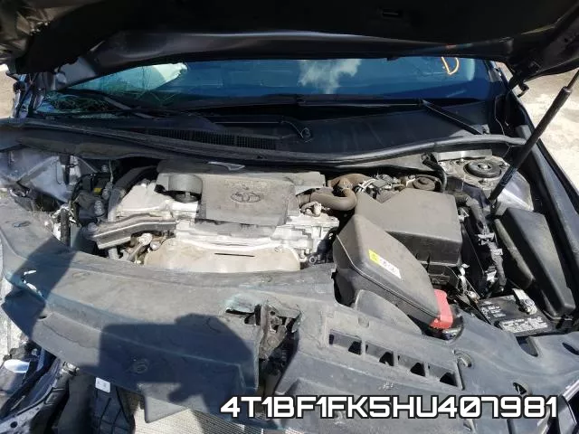 4T1BF1FK5HU407981 фото 8