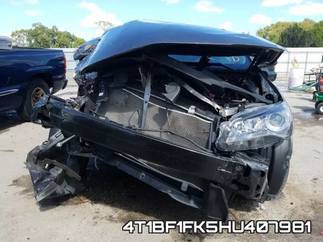 4T1BF1FK5HU407981 фото 10