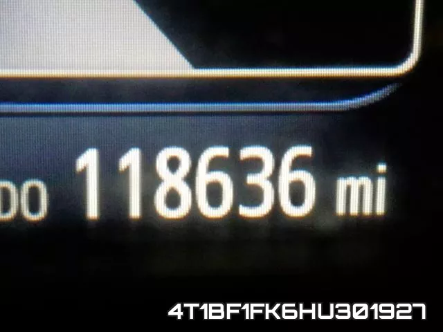 4T1BF1FK6HU301927 фото 9