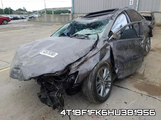 4T1BF1FK6HU381956 фото 3