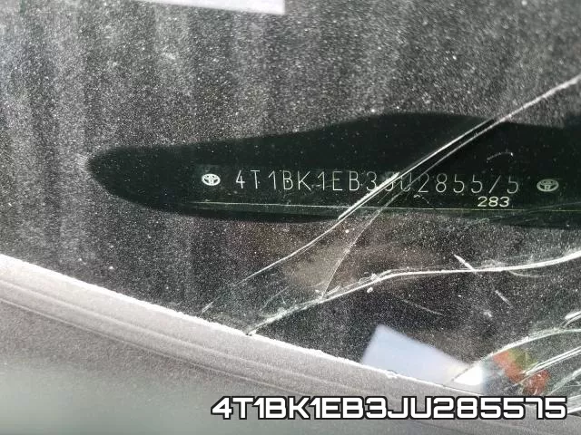 4T1BK1EB3JU285575 фото 2