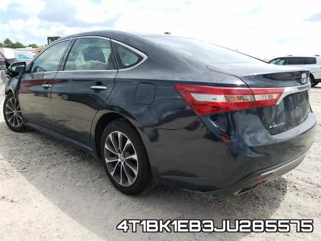 4T1BK1EB3JU285575 фото 4