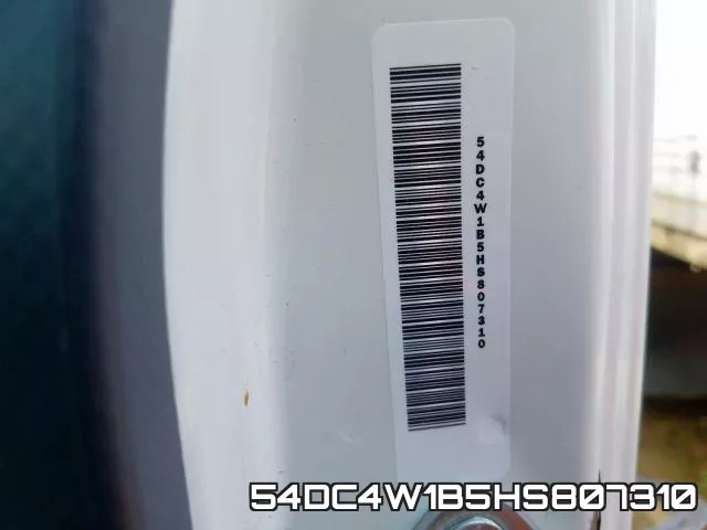 54DC4W1B5HS807310 фото 2