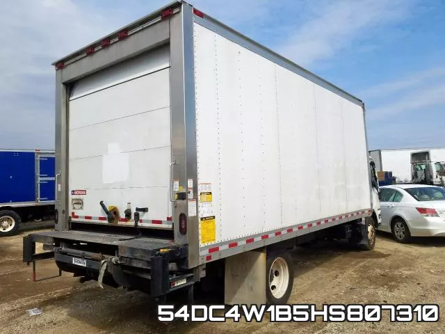 54DC4W1B5HS807310 фото 5