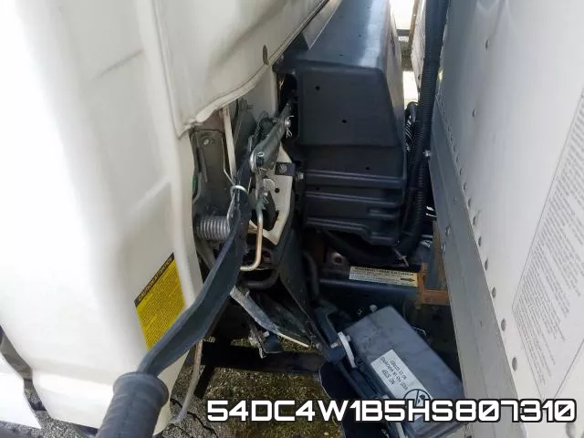 54DC4W1B5HS807310 фото 8