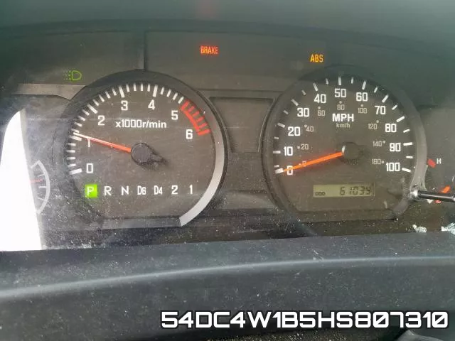 54DC4W1B5HS807310 фото 9
